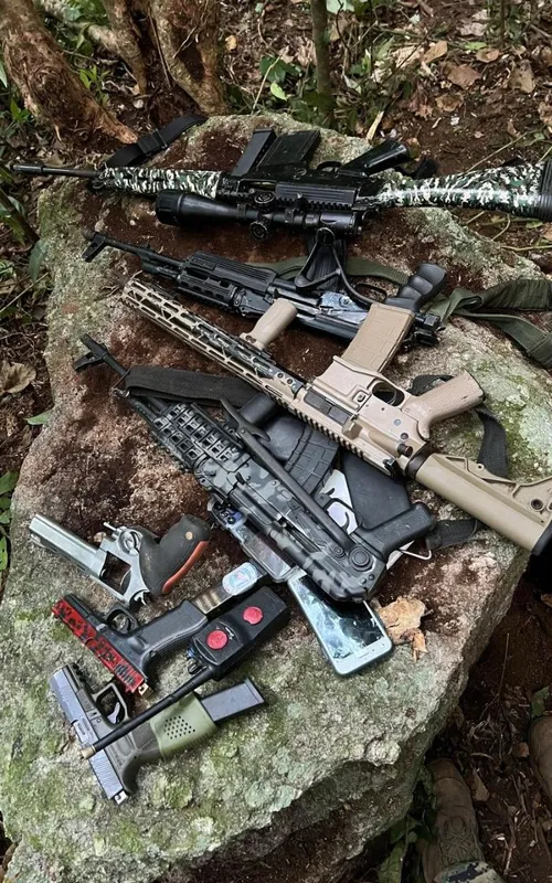 Saldo da operação na favela da Rocinha
