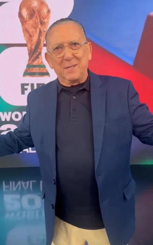 Família informa que estado de saúde não é grave