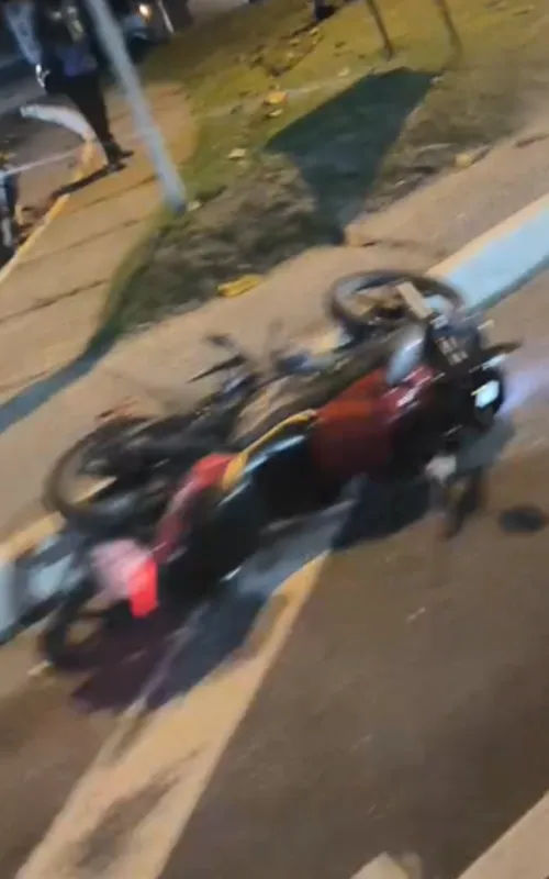A Polícia Civil deverá investigar o caso e tentar identificar o motorista envolvido