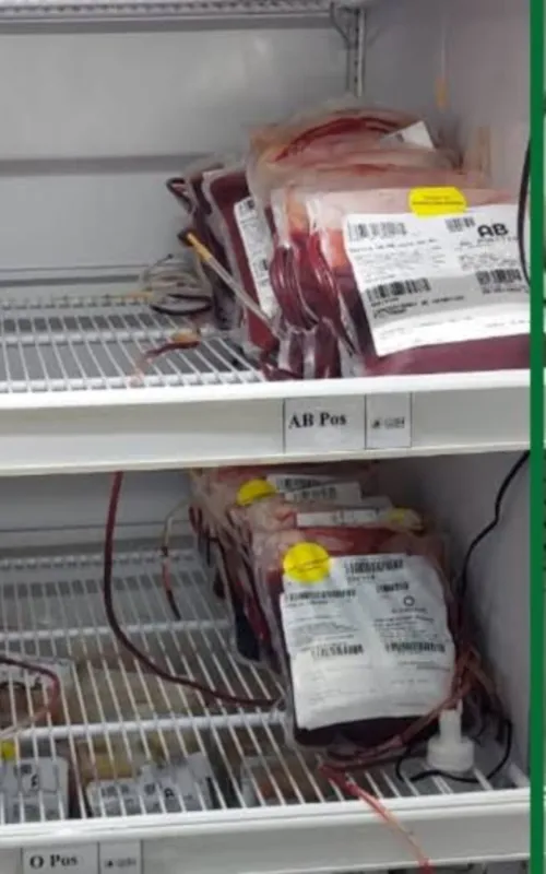 A expectativa é arrecadar cerca de 200 bolsas de sangue por dia durante os dois dias de campanha