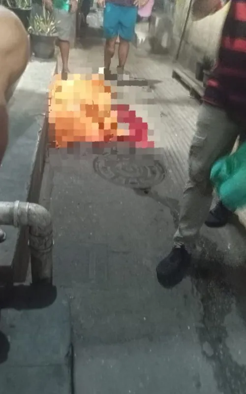 Idosa foi morta na porta de casa em Rio das Pedras