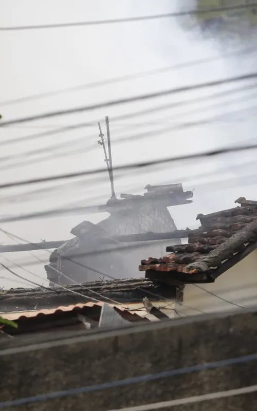 Nuvem de fumaça assustou vizinhança