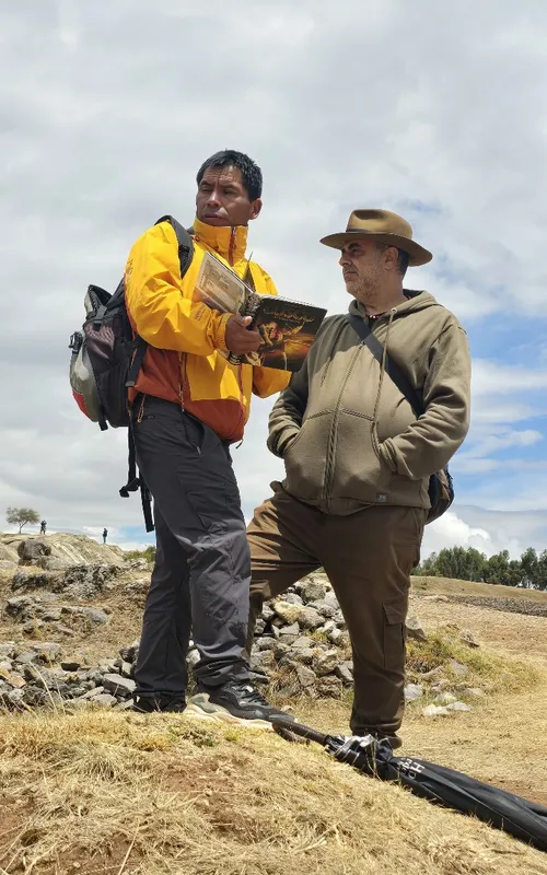 Maurício Acklas encontrou diversas culturas ao longo da expedição