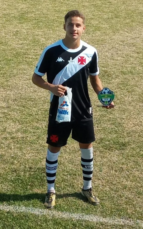 Gabriel foi um dos grandes nomes da campanha cruzmaltina e chegou a ser eleito Craque da Partida no confronto contra o Ajax Macaé