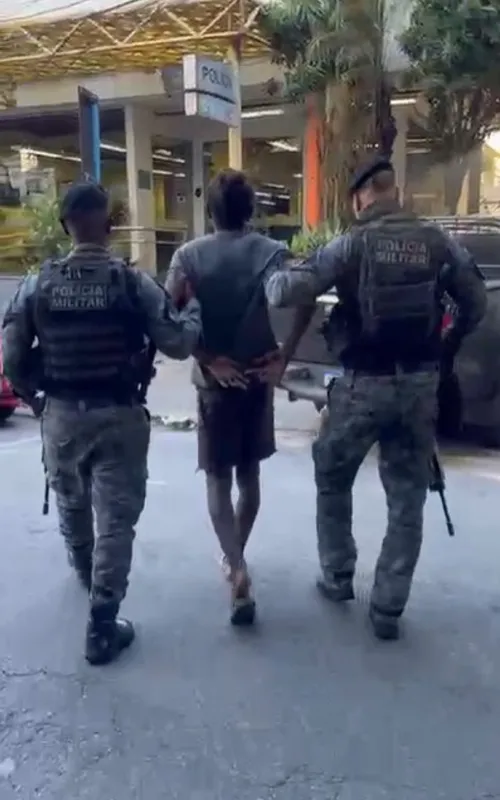 Acusado foi transferido para uma unidade prisional do Rio de Janeiro