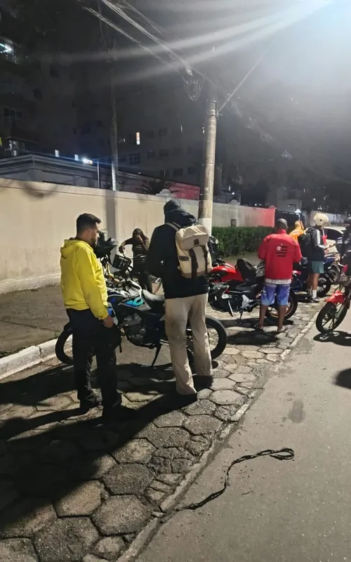 Operação conjunta reuniu agentes da NitTrans, Seop e do 12º BPM