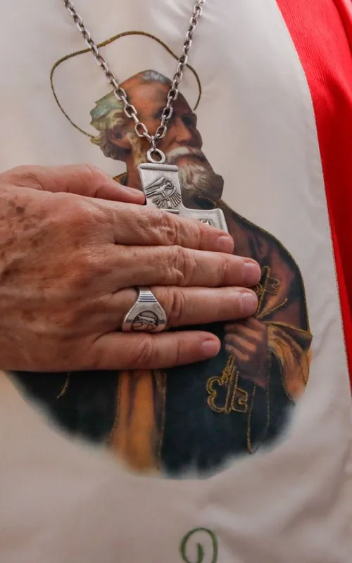 Coragem e ternura são orientações dadas por líder religioso