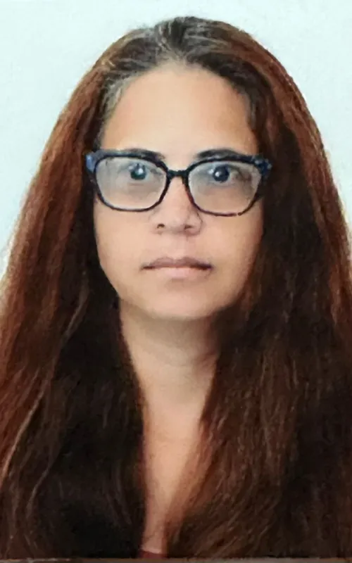 Michelle Santos da Silva, de 45 anos está desaparecida desde a manhã da última quarta-feira (20)