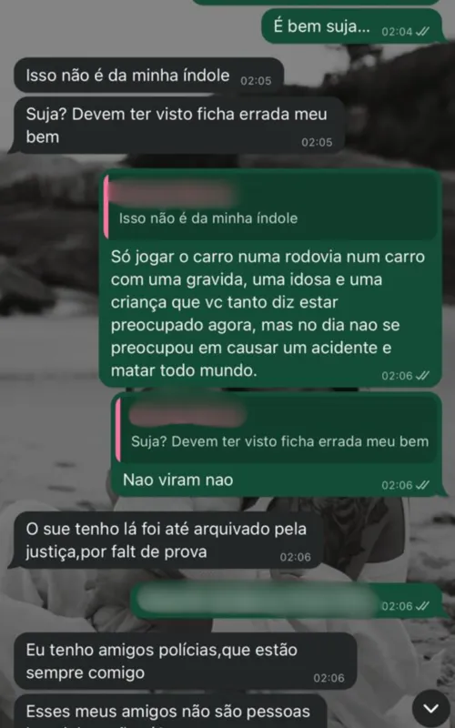 Imagem ilustrativa da imagem Morena da briga em Niterói que viralizou dá a sua versão