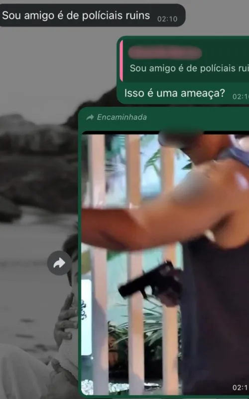Imagem ilustrativa da imagem Morena da briga em Niterói que viralizou dá a sua versão