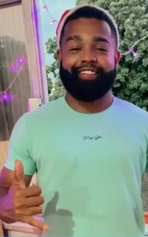 Yago estava com passageiro no momento em que foi atingido