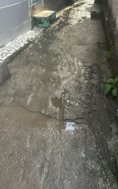 Local foi lavado pela agressora, de acordo com a polícia