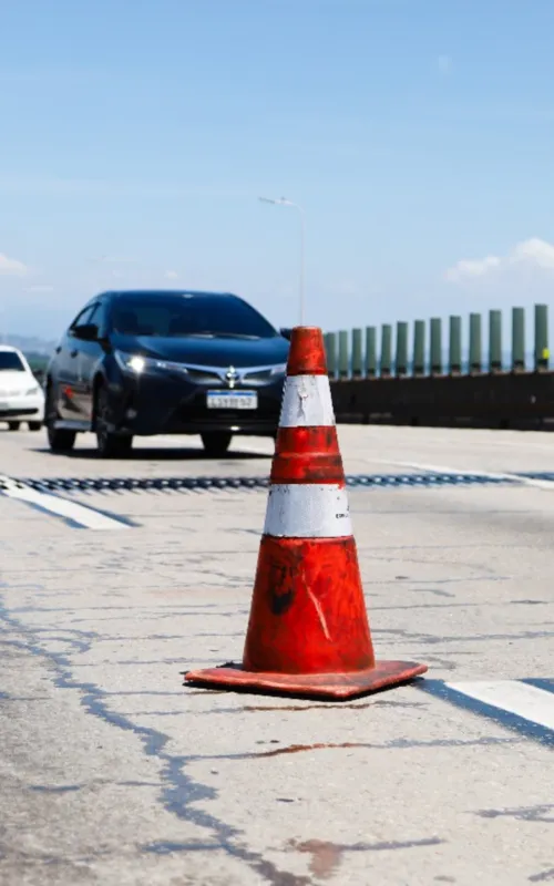 Orientação é que os motoristas respeitem as sinalizações nos locais das obras