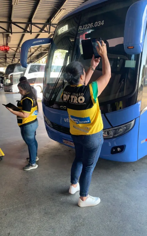 Fiscalização foi realizada em nove terminais rodoviários do Estado