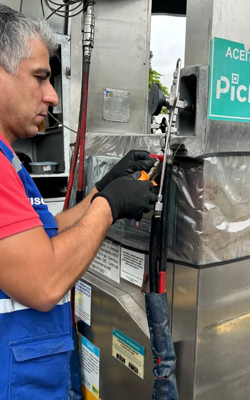 Bombas de GNV foram interditadas por erro de calibração