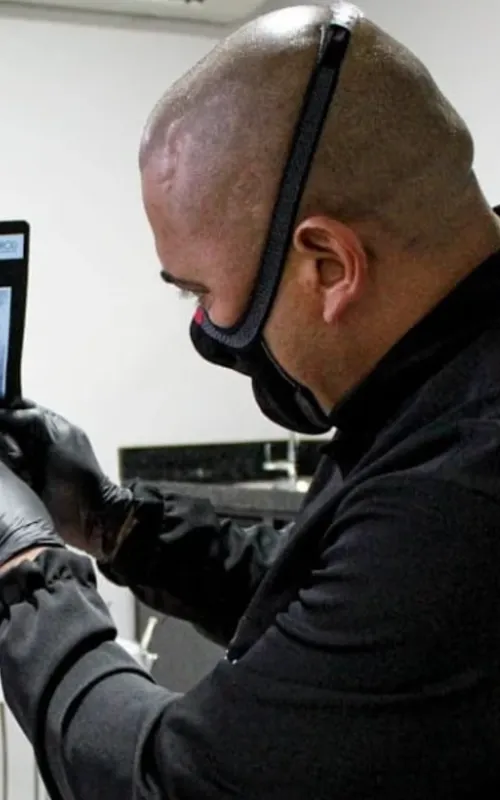 O sargento da PM também atuava como cirurgião dentista