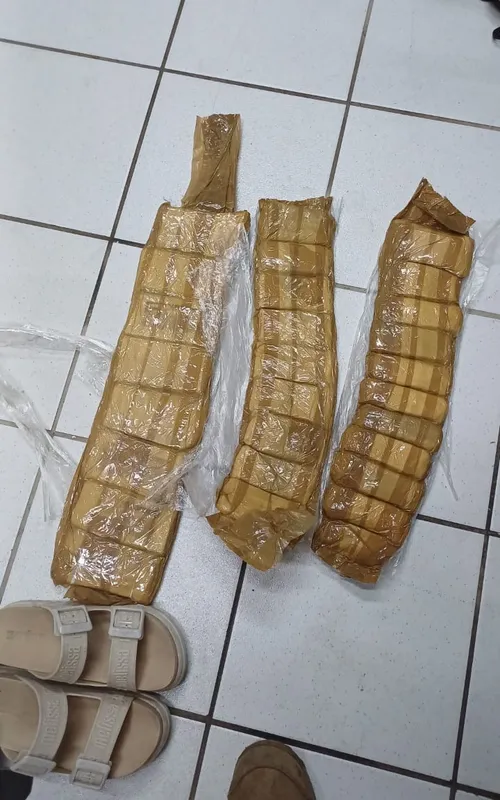 Entre as apreensões estavam maconha e haxixe