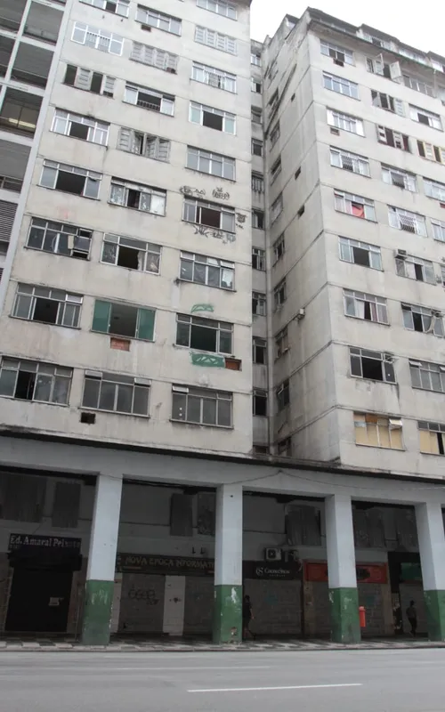 O prédio com 381 unidades foi interditado em 2019 por decisão judicial, devido aos riscos de incêndio