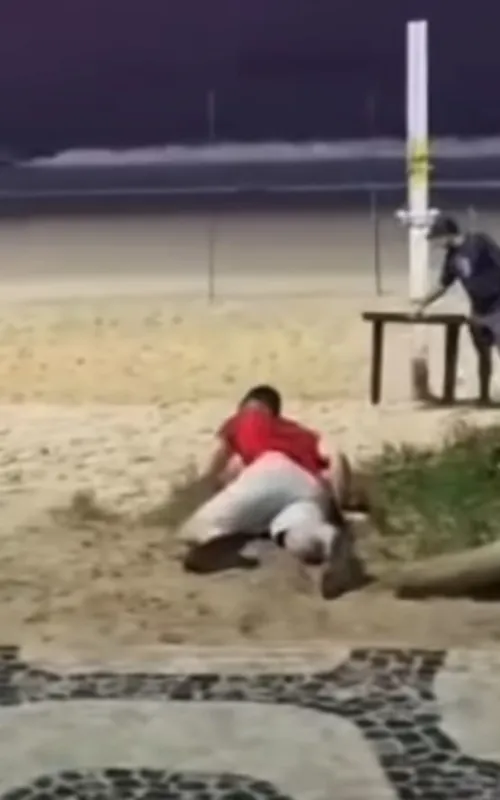 Caso aconteceu no último dia 7 na Praia de Ipanema