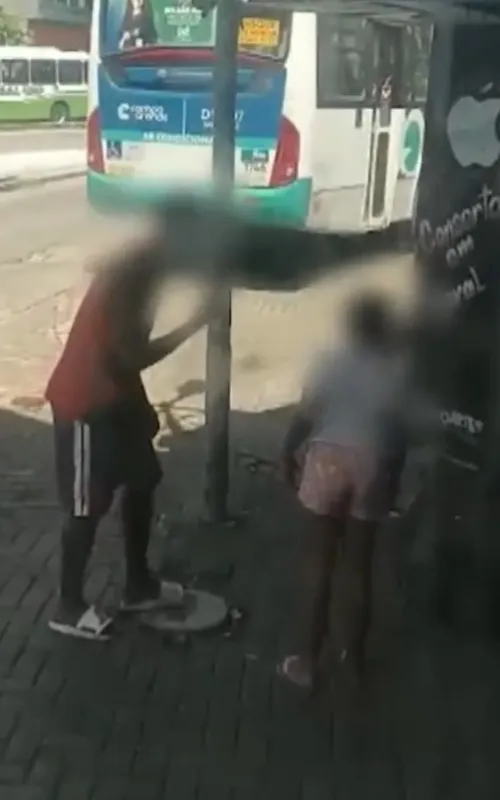 Segundo a polícia, o pai confessou o crime e não mostrou arrependimento