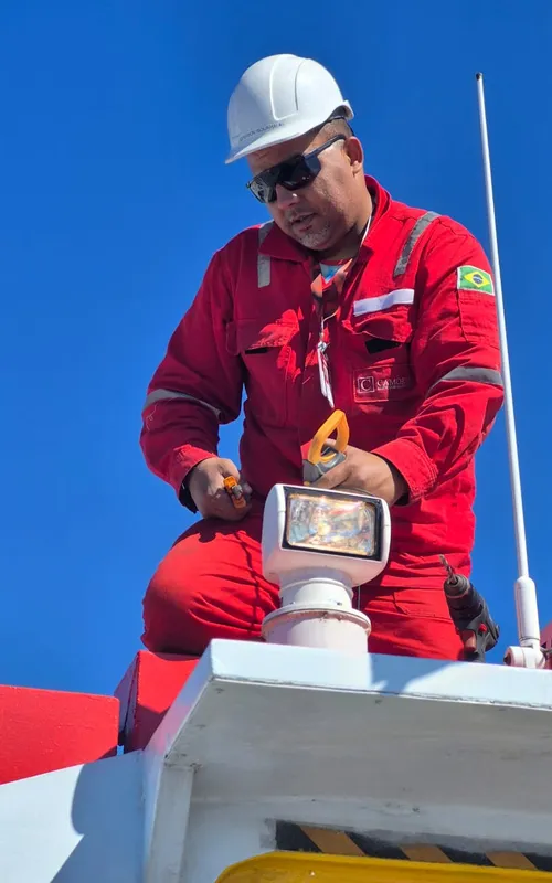 Jeferson Gois, de 38 anos, atua como eletricista