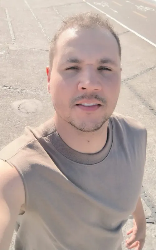 Marcelo atua há dois anos como motorista de ônibus