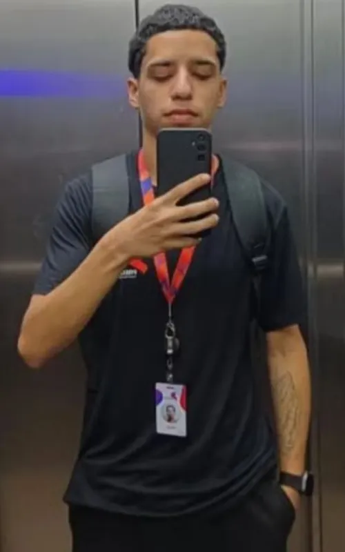 Herus Guimarães Mendes trabalhava como office boy em uma imobiliária