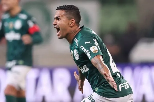 Dudu foi decisivo na classificação do Palmeiras.
