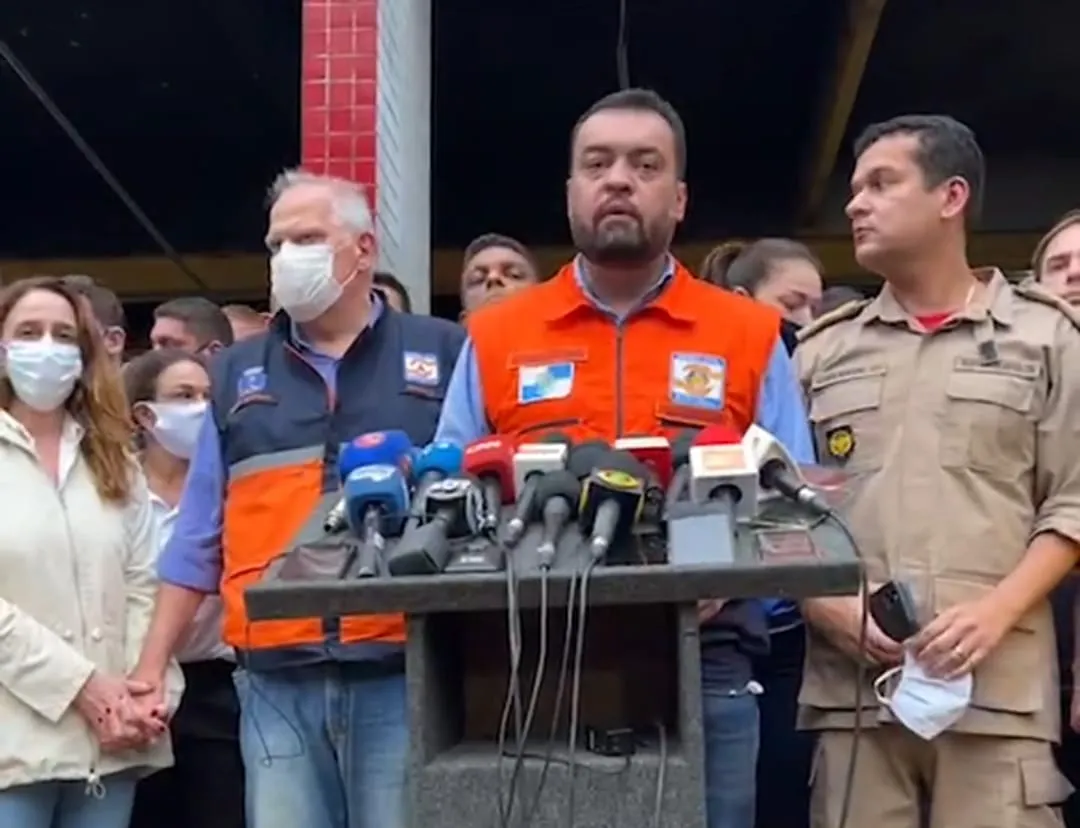 Cláudio Castro anunciou medidas de auxílio para vítimas.