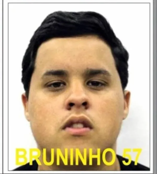 Bruno Minné Barbosa, o Bruninho 57, de 23 anos, foi morto pela PM.