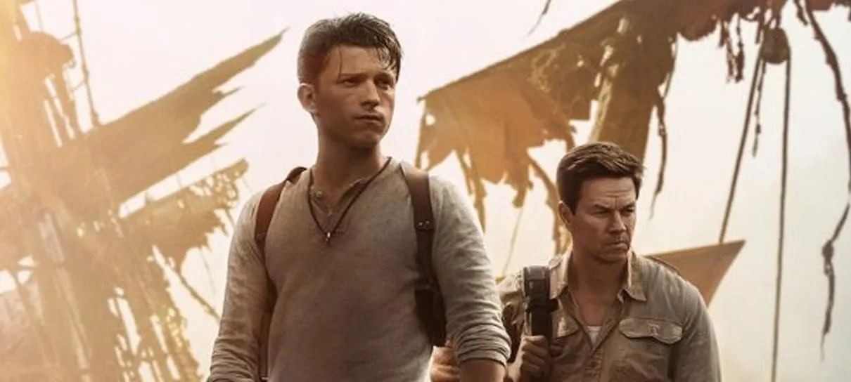 Uncharted - Fora do Mapa  Trailer Oficial do Filme 