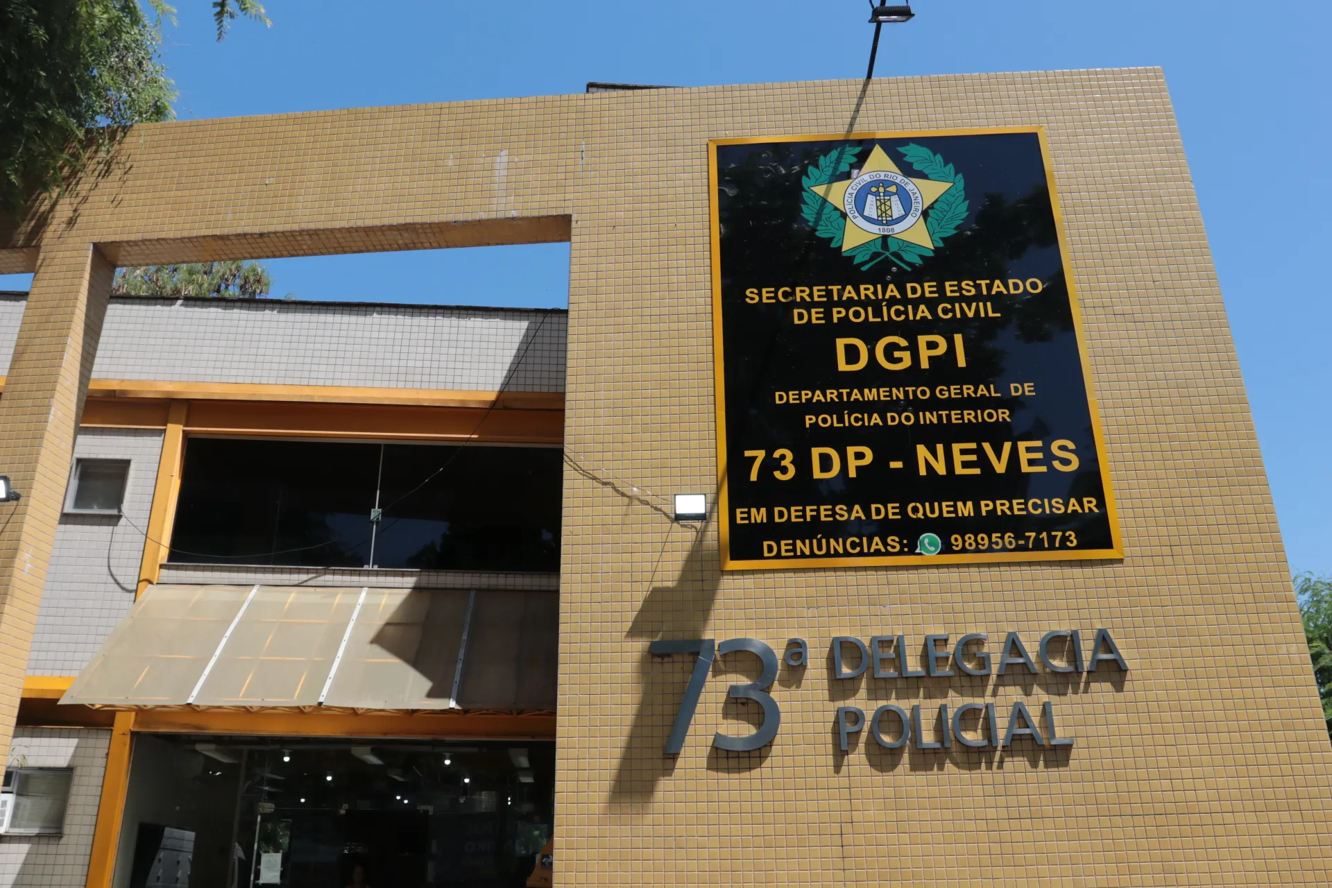 Caso foi registrado na delegacia de Neves, em São Gonçalo.