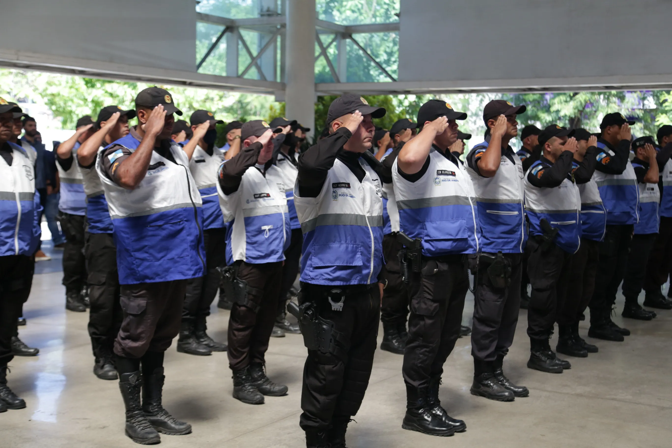 Mais 150 policiais irão incorporar a equipe do São Gonçalo Presente