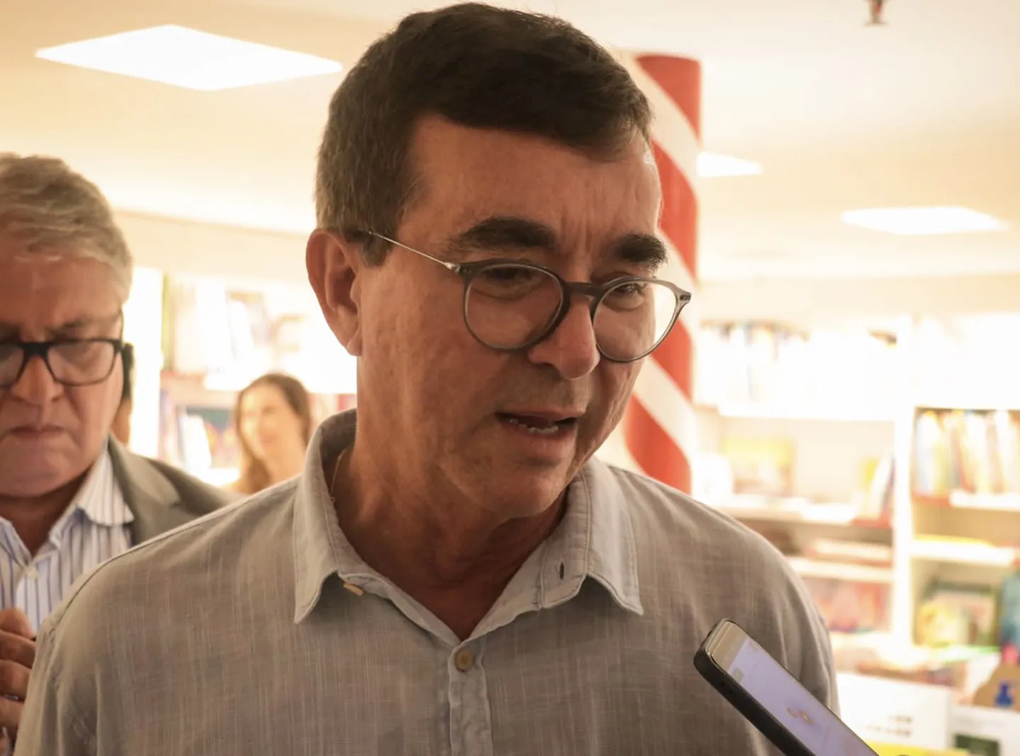 Atualmente vice-prefeito de Niterói, Paulo Bagueira lembrou quando precisou assumir a prefeitura durante o cárcere do amigo.