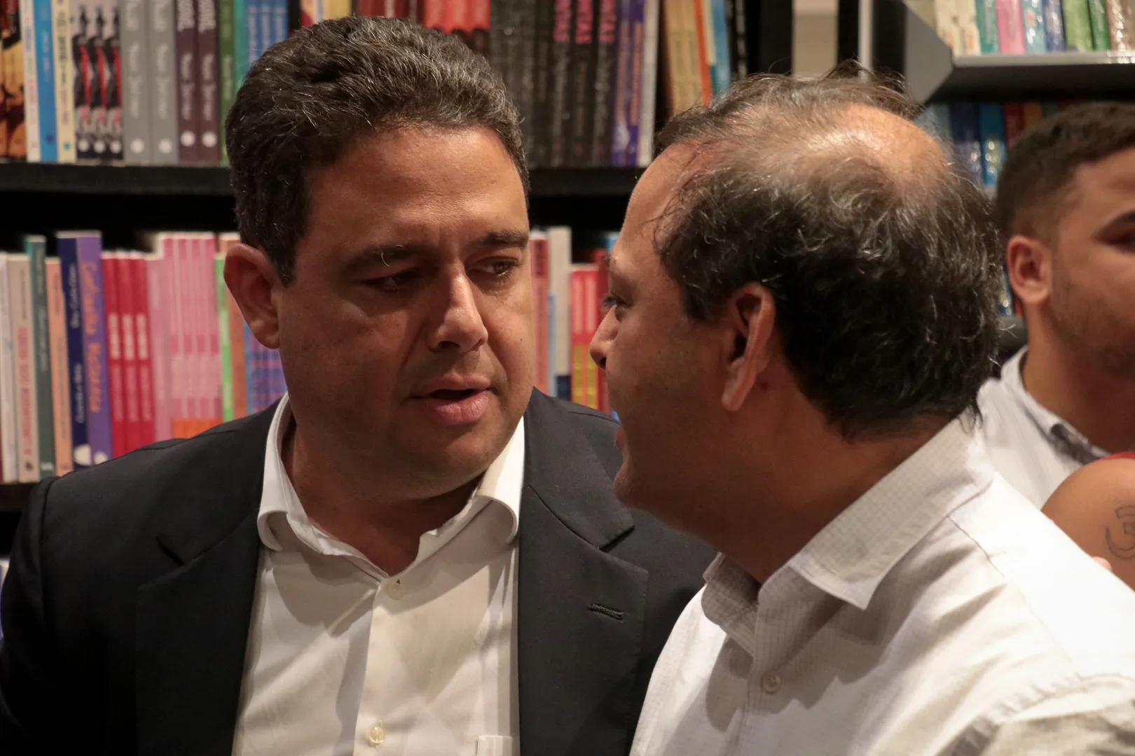 Rodrigo e Felipe ainda não decidiram sobre uma chapa e quem seria o líder.