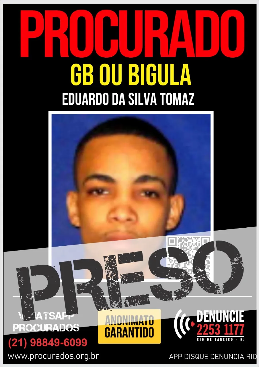 Imagem ilustrativa da imagem Foragido da Justiça é preso durante operação em São Gonçalo