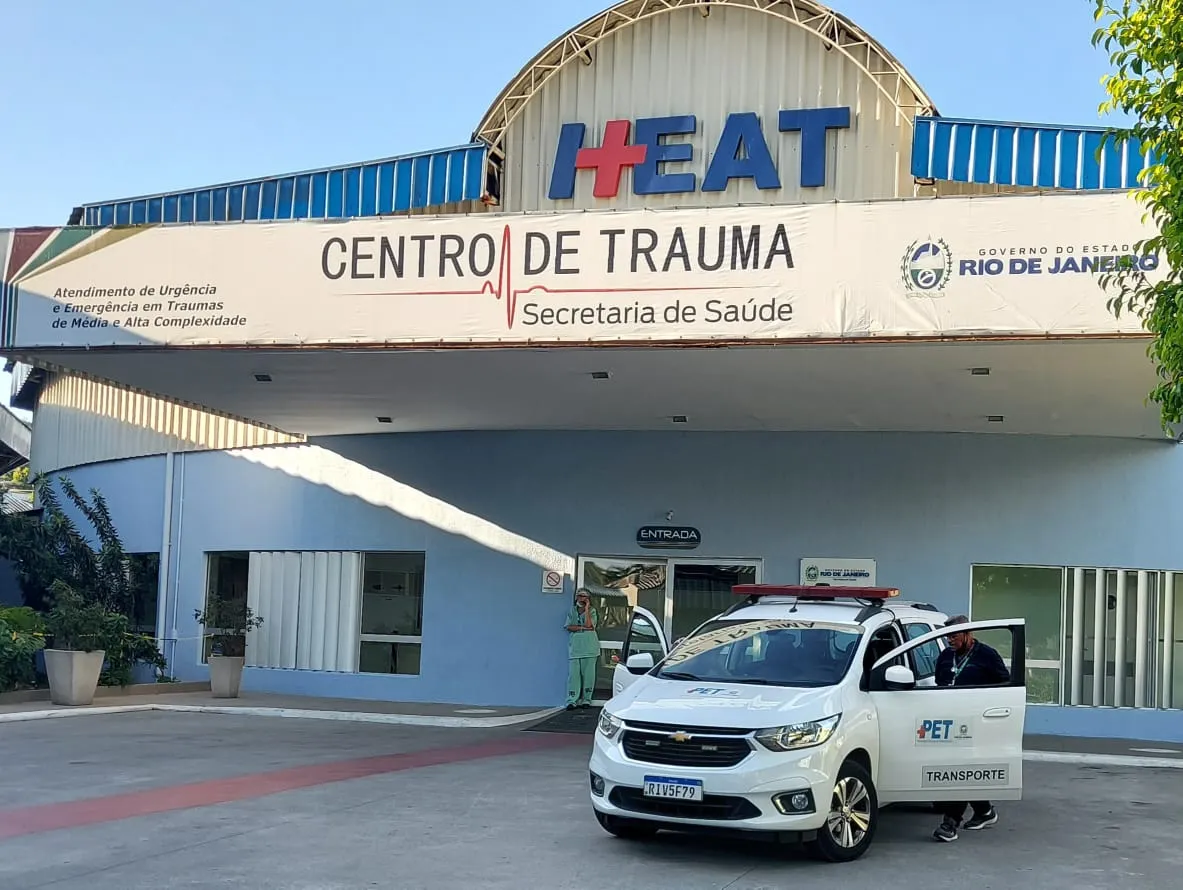 A Comissão Intra-Hospitalar de Doação de Órgãos e Tecidos para Transplantes (CIHDOTT) do Hospital Estadual Alberto Torres (Heat) nesta quinta-feira (24).