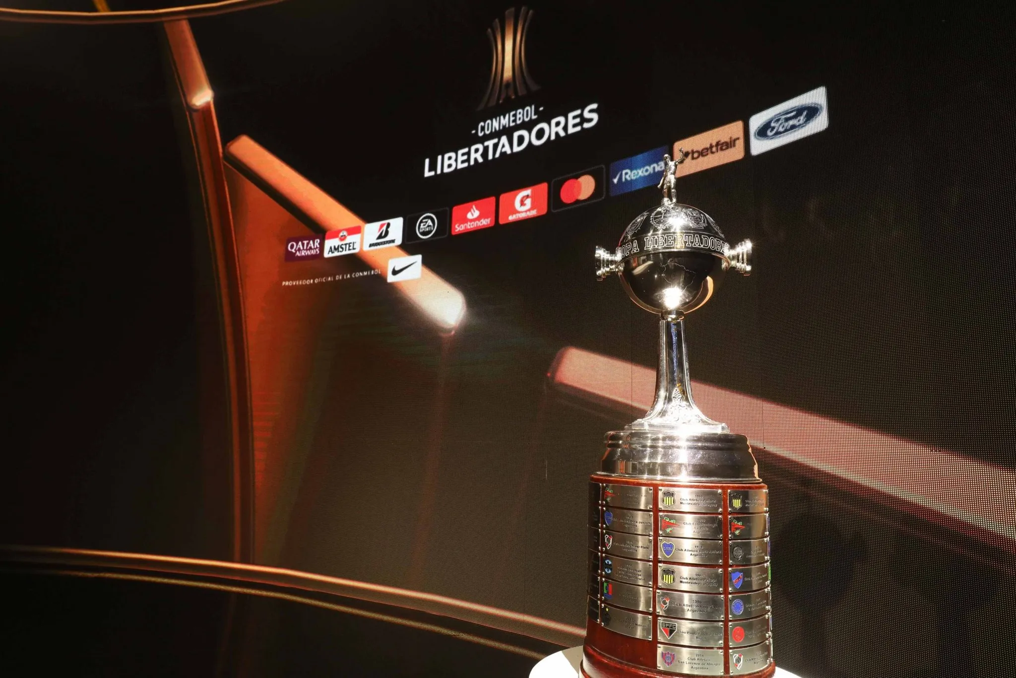 Conmebol sorteou os grupos da Copa Libertadores
