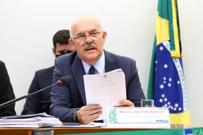 Ribeiro foi exonerado a pedido nesta segunda pelo presidente Jair Bolsonaro (PL).