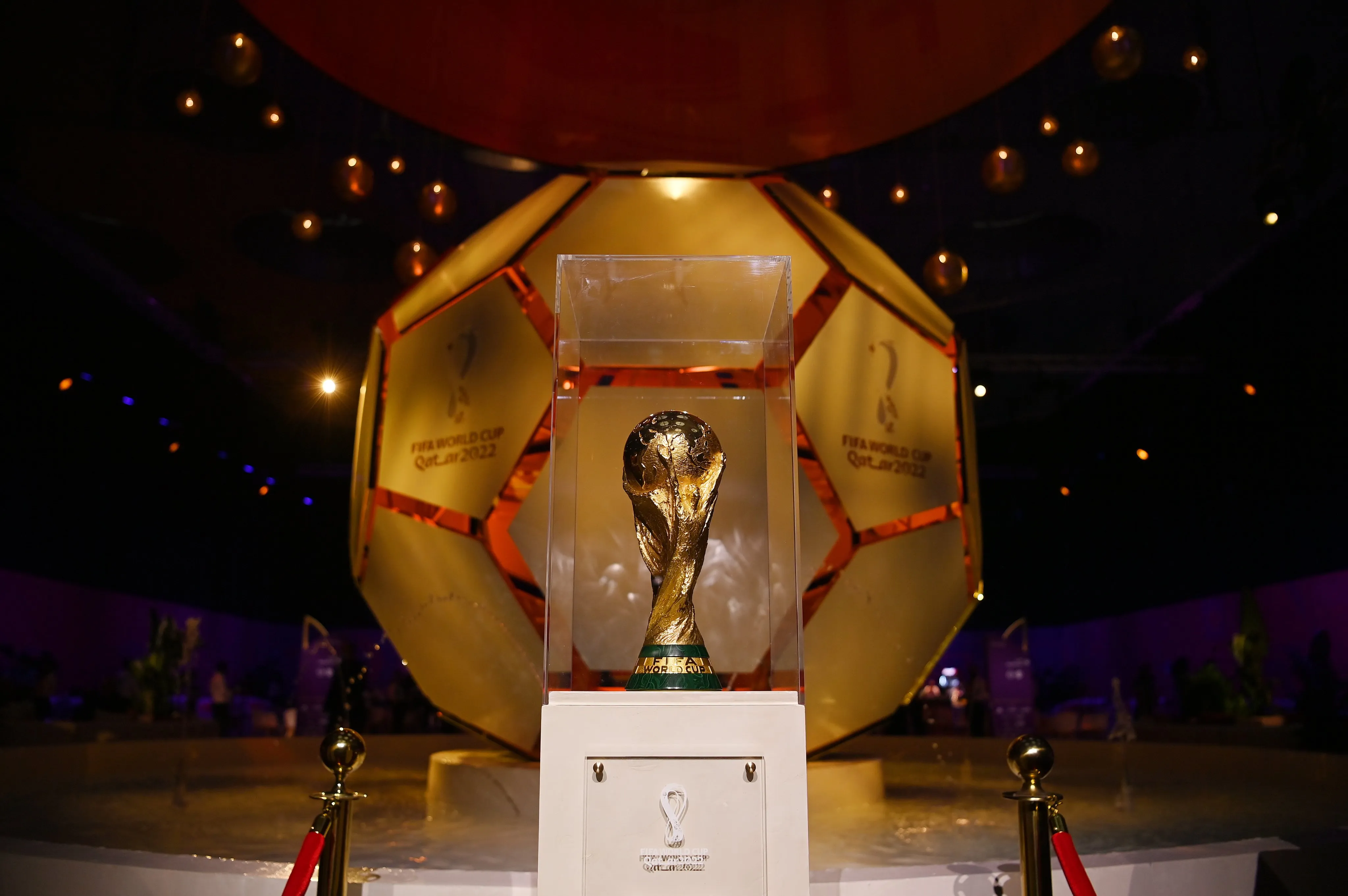 Evento em Doha, no Catar, definiu as chaves da Copa do Mundo