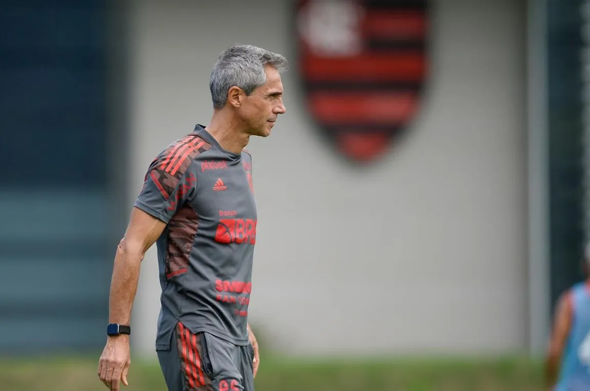 Paulo Sousa chegou ao Flamengo nesta temporada