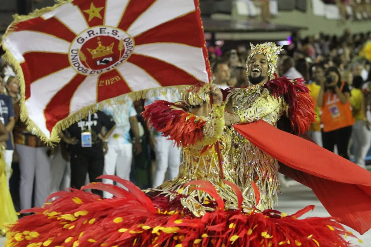 Unidos do Viradouro atual campeã do Carnaval Carioca