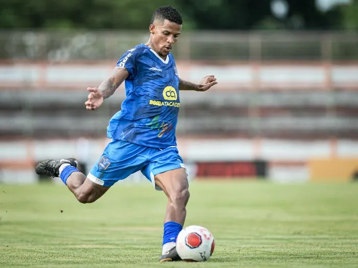 Léo Fernandes disputou o Carioca 2022 pelo Audax-RJ