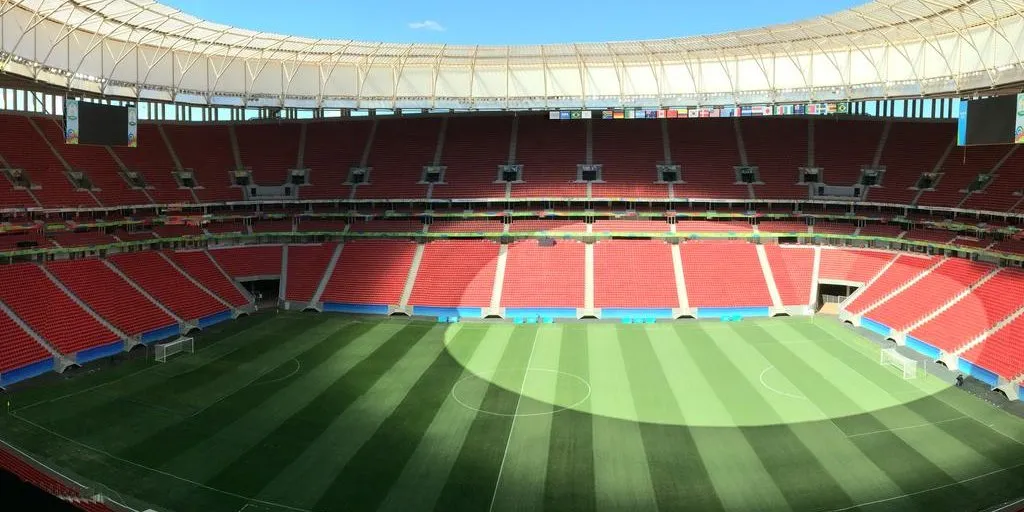 Estádio Mané Garrincha recebe duelo de alvinegros pela terceira fase da Copa do Brasil