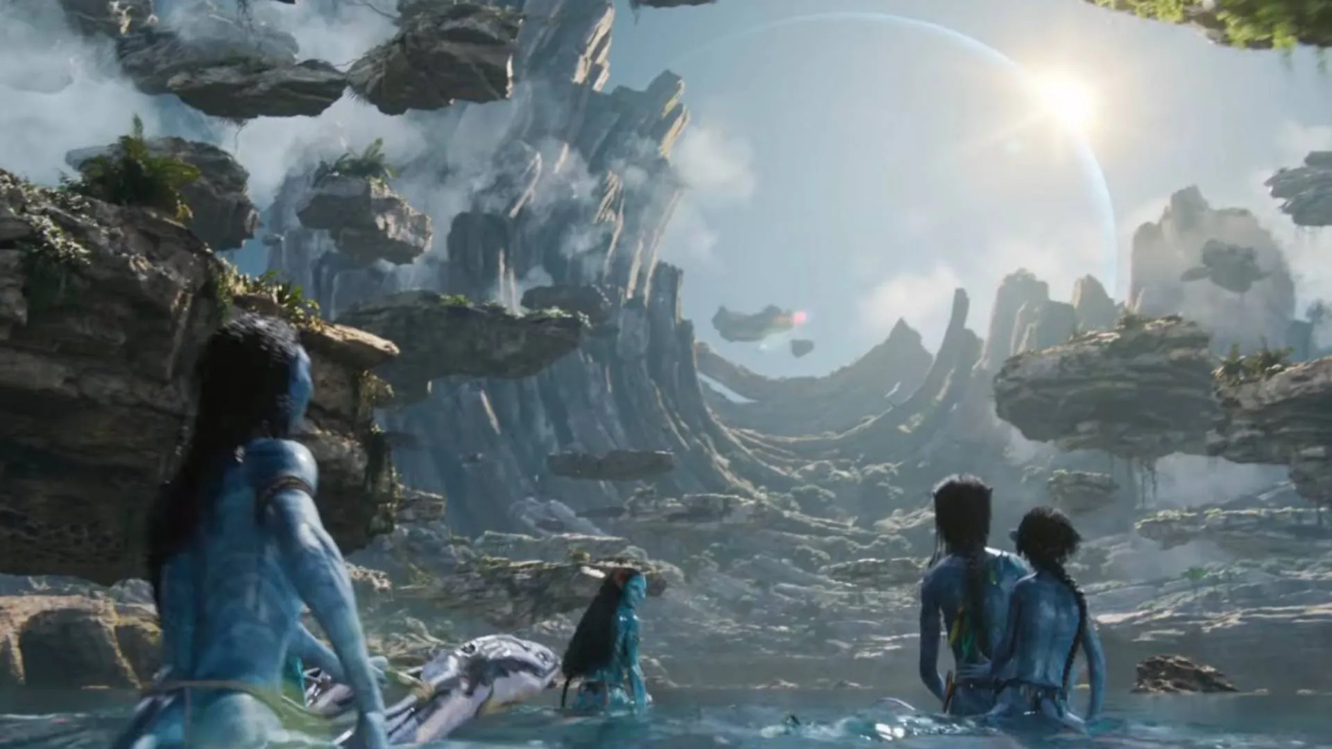 Cenas do filme: "Avatar: The Way of Water"