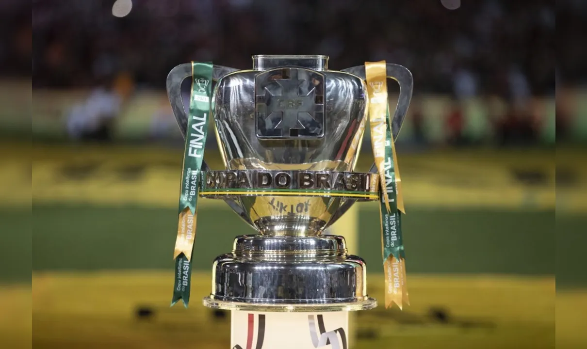 A Taça da Copa do Brasil é alvo de desejo em todo o país.