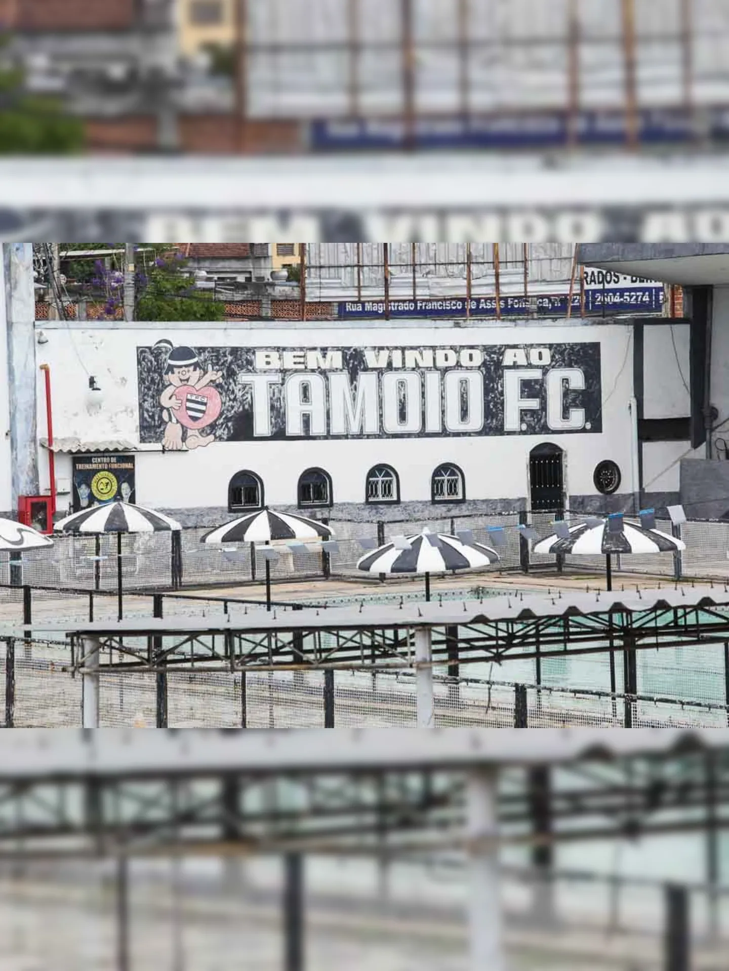 Câmara de São Gonçalo aprovou o destombamento do Clube Tamoio.