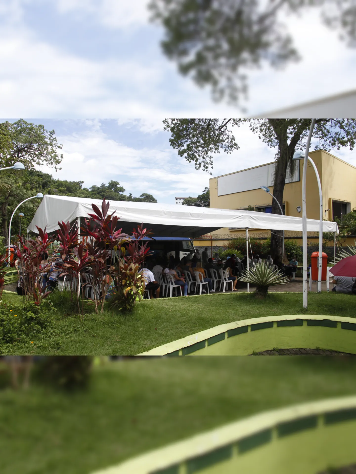Imagem ilustrativa da imagem Tenda de testagem do Zé Garoto, em São Gonçalo, será desativada