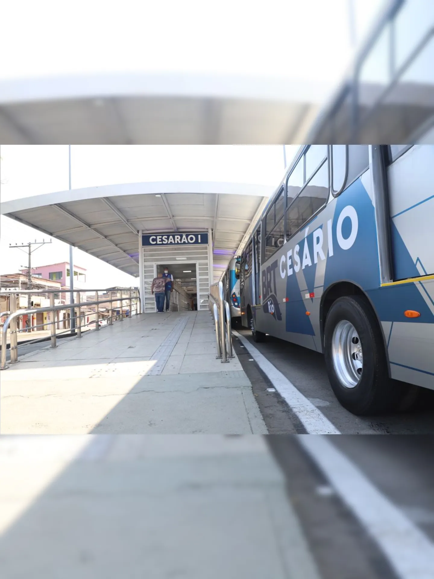 BRT voltou a funcionar neste domingo (27).