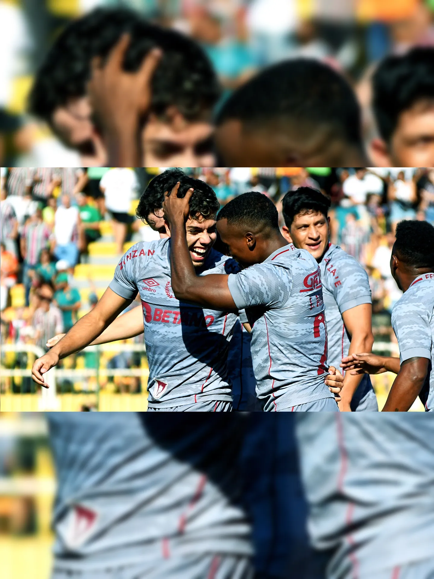 Equipe goleou Resende por 4 a 0 em Volta Redonda.